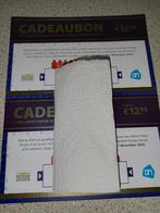 Cadeaubonnen kersthuisje(s)/set kersthangers postcodeloterij, Eén persoon, Cadeaubon