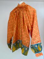 Vintage blouse, Verzenden, Gedragen, Maat 38/40 (M)