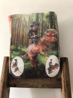 Opblaasbare Dino rijden Feestpak nieuw, Carnaval, QCS, Nieuw, Overige maten
