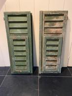 Set oude Franse luiken., Antiek en Kunst, Curiosa en Brocante, Ophalen