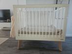 Kidsmill Sixties Box Wit Mat / Naturel, Ophalen, Zo goed als nieuw, Boxkleed