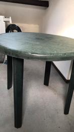 Tuin tafel, Tuin en Terras, Tuintafels, Ophalen of Verzenden, Gebruikt, Rechthoekig, Kunststof
