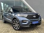 Ford Explorer 3.0 V6 EcoBoost 7 Pers. PHEV ST-Line 457pk Pan, Auto's, Ford, Automaat, Adaptive Cruise Control, Gebruikt, Zwart