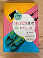 Marketing de essentie - Kotler 14e editie, Ophalen of Verzenden, Zo goed als nieuw, Economie en Marketing