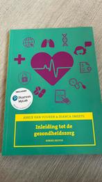 Inleiding tot de gezondheidszorg, 3/e met MyLab NL toegangsc, Boeken, Ophalen of Verzenden, Zo goed als nieuw, Ankie van Vuuren; Bianca Smeets