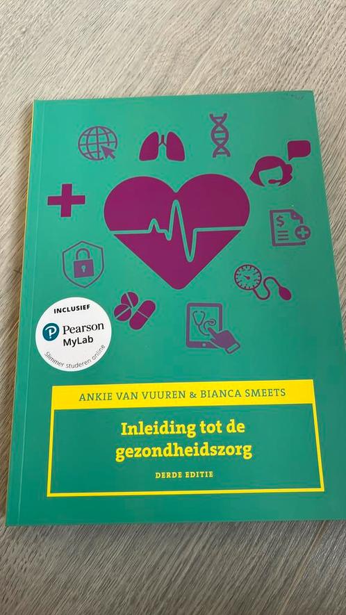 Inleiding tot de gezondheidszorg, 3/e met MyLab NL toegangsc, Boeken, Schoolboeken, Zo goed als nieuw, Nederlands, Overige niveaus