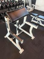 Hammer Strength biceps bank, Sport en Fitness, Ophalen, Gebruikt, ., Armen