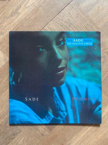 Sade - Promise LP beschikbaar voor biedingen