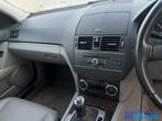 MERCEDES C KLASSE W204 Luchtrooster dashboard set 2007-2011, Ophalen of Verzenden, Gebruikt, Mercedes-Benz