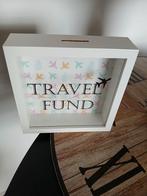 Reis Spaarpot - Travel Fund, Ophalen of Verzenden, Zo goed als nieuw
