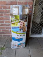 Zwembad, Ophalen, Minder dan 80 cm, Zo goed als nieuw, Rechthoekig
