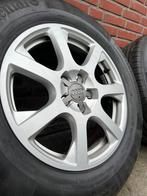 Audi Q5 wielset lichtmetalen, Ophalen, Banden en Velgen, 17 inch, 235 mm
