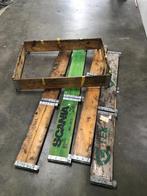5 Pallet randen 120 x 80, Tuin en Terras, Bloembakken en Plantenbakken, Ophalen, Tuin, Gebruikt, Minder dan 30 cm