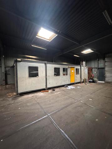 Schaftkeet / Kantoorunit - 10x3 meter beschikbaar voor biedingen