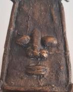 BENIN BRONZE BELL.  EEUWENOUD.  RARE.  *Zie tekst., Antiek en Kunst, Ophalen