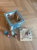 Little Dutch activity cube Houten Speelgoed, Ophalen, Zo goed als nieuw, Knutselen
