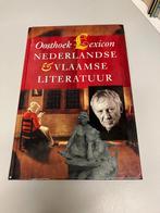 Oosthoek Lexicon Nederlandse en Vlaamse Literatuur, Boeken, Ophalen of Verzenden, Gelezen