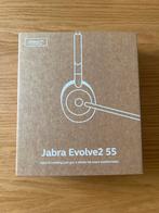 Jabra Evolve2 55 - Nieuw, Audio, Tv en Foto, Koptelefoons, Overige merken, Nieuw, Draadloos, Op oor (supra aural)