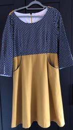 House of dots vintage, Kleding | Dames, Blauw, Maat 38/40 (M), Ophalen of Verzenden, Onder de knie