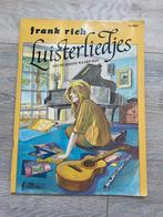 Luisterliedjes Frank Rich gitaarboeken, Ophalen of Verzenden, Zo goed als nieuw