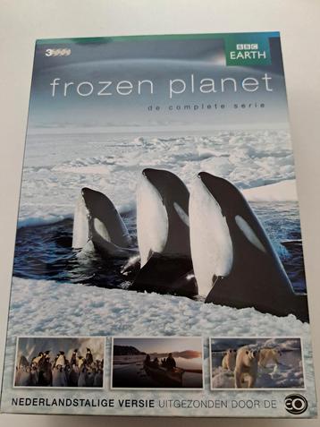 3DVD - Frozen Planet - De complete serie