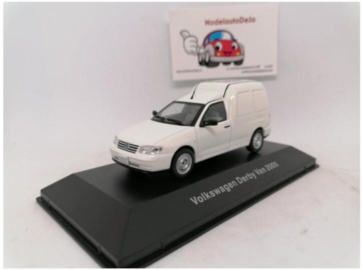 GEZOCHT Caddy mk2/ Derby Van 2005, Hobby en Vrije tijd, Modelauto's | 1:43, Zo goed als nieuw, Auto, Overige merken, Ophalen