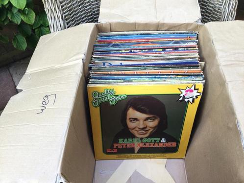 Duitse schlager elpees, Cd's en Dvd's, Vinyl | Wereldmuziek, Gebruikt, Overige soorten, Overige formaten, Ophalen of Verzenden