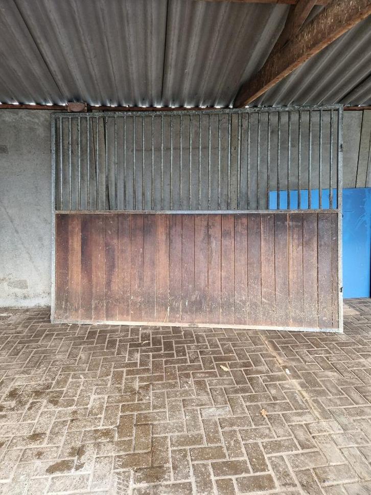 Paardenstal, Dieren en Toebehoren, Stalling en Weidegang, Stalling, 1 paard of pony