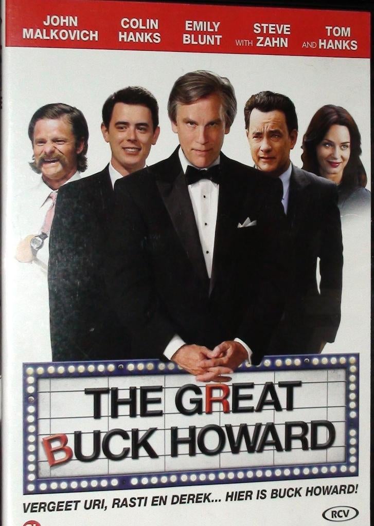 dvd the great buck howard, Alle leeftijden, Ophalen of Verzenden, Zo goed als nieuw, Overige genres
