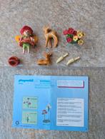 Playmobil 9141 Elfje met herten kalfjes COMPLEET, Ophalen, Zo goed als nieuw, Complete set