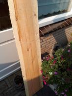 Grenen plank ruw, Doe-het-zelf en Verbouw, Hout en Planken, Ophalen, Minder dan 25 mm, Grenen, Zo goed als nieuw