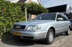 Audi A6 Avant c4 automaat 2.5 TDI 5 cilinder 140pk 103kW, Auto's, Audi, Stof, Zwart, Stationwagon, Diesel