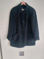 Dames korte jas, wol, maat 42 donkergrijs Delmod, Kleding | Dames, Jassen | Winter, Overige kleuren, Maat 42/44 (L), Zo goed als nieuw
