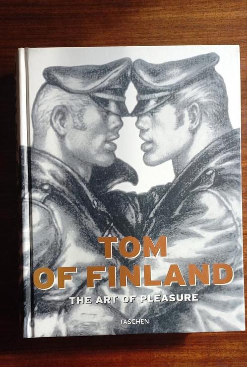 Tom of Finland "The Art of Pleasure", Boeken, Kunst en Cultuur | Beeldend, Zo goed als nieuw, Schilder- en Tekenkunst, Ophalen of Verzenden