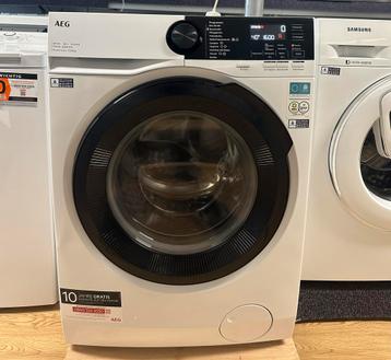 (NIEUW) AEG ProSteam 10KG Was-droogcombinatie LWR7F65605 beschikbaar voor biedingen