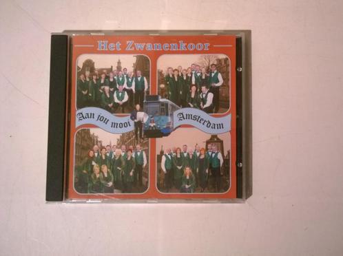 Het zwanenkoor ‎– aan jou mooi amsterdam, Cd's en Dvd's, Cd's | Nederlandstalig, Gebruikt, Ophalen