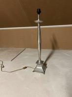 Tinnen voet voor lamp., Huis en Inrichting, Ophalen, Zo goed als nieuw, Minder dan 100 cm
