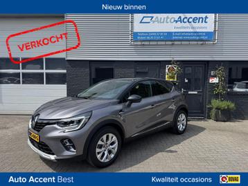 Renault Captur 1.0 TCe 100 Intens Navi/Camera/79dkm... beschikbaar voor biedingen