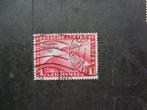 Duitse Rijk LP Nr. 496 gestempeld. ( Chigagofahrt.), Ophalen of Verzenden, Overige periodes, Gestempeld