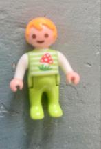 2 X Vintage Playmobil poppetjes kind, Ophalen of Verzenden, Gebruikt