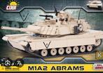 Cobi M1A2 Abrams Tank - Nieuwstaat, Ophalen of Verzenden, Zo goed als nieuw, Overige merken