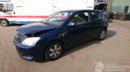 Toyota Corolla 2004 1.6 16v 3ZZFE Blauw 8P4 onderdelen