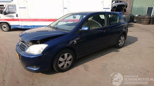 Toyota Corolla 2004 1.6 16v 3ZZFE Blauw 8P4 onderdelen, Auto-onderdelen, Overige Auto-onderdelen