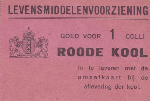 GOED VOOR 1 COLLI ROODE KOOL, Postzegels en Munten, Bankbiljetten | Nederland, 100 gulden, Ophalen of Verzenden
