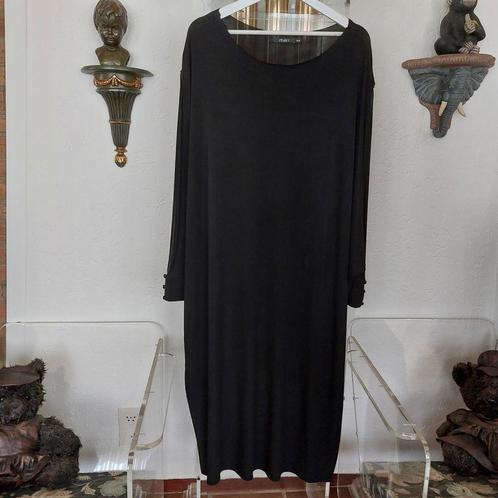 Jurk/Tuniek van het merk Mat Fashion.  One Size, Kleding | Dames, Grote Maten, Zo goed als nieuw, Jurk, Zwart, Verzenden