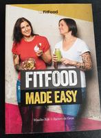 Fit food Make it easy. Maaike Rijk & Sjanett de Geus, Ophalen of Verzenden, Zo goed als nieuw, M. Rijk & S. de Geus, Gezond koken