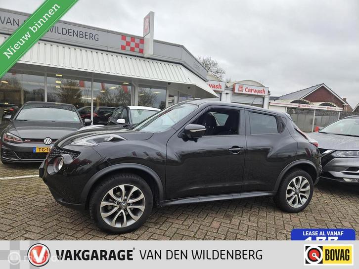Nissan Juke 1.2 DIG-T S/S N-Connecta, Auto's, Nissan, Bedrijf, Te koop, Juke, 360° camera, ABS, Achteruitrijcamera, Airbags, Airconditioning