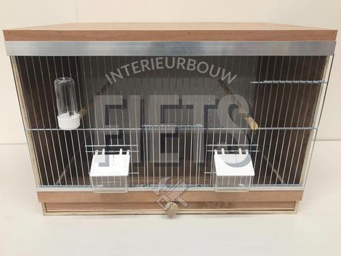 Houten kweekkooien | Broedkooien 60 x 40 x 40 cm, Dieren en Toebehoren, Vogels | Hokken en Kooien, Nieuw, Broedkooi of Kweekkooi