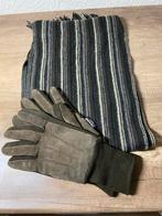 Te koop sjaal en handschoenen, Kleding | Heren, Mutsen, Sjaals en Handschoenen, Gedragen, Sjaal, Ophalen