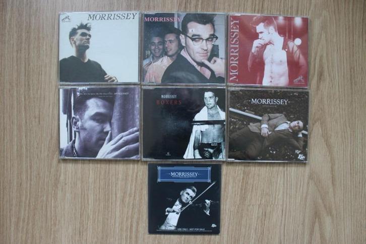 The Smiths. Morrissey - 7 CD-singles waaronder 2 Promo's, Cd's en Dvd's, Cd Singles, Gebruikt, Pop, 6 singles of meer, Ophalen of Verzenden